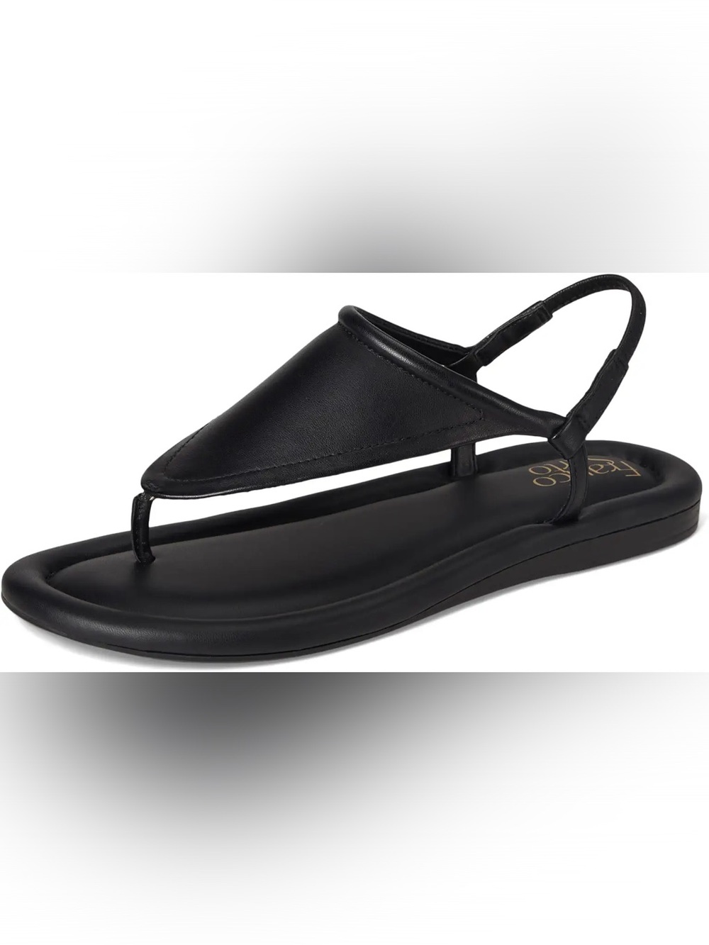 Franco Sarto Jocelyn Black Sandal - Picture 2 of 7